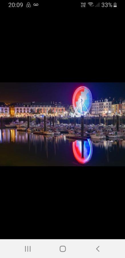 Au Coin Du Quai Entre Mer Et Port De Plaisance Apartment Dieppe Exterior foto